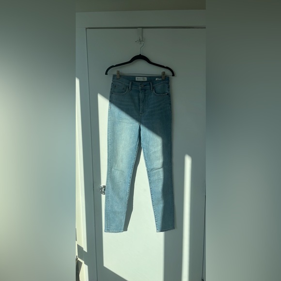 Aritzia Denim Forum Lola High Rise Skinny Jean Size 28 30L - Picture 2 of 5